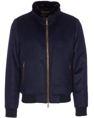 Moorer Bellati Heavy Jacket - Blue