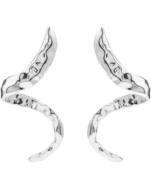FEDERICA TOSI Earrings Snake - Natural