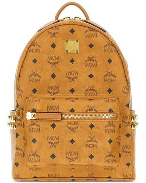 MCM Bags. Brandy - Natural