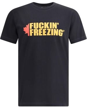 DSquared² Logoed T-Shirt - Black