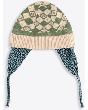 Dries Van Noten Dries Van Noten 262-022203-4707 Winter Hat - White
