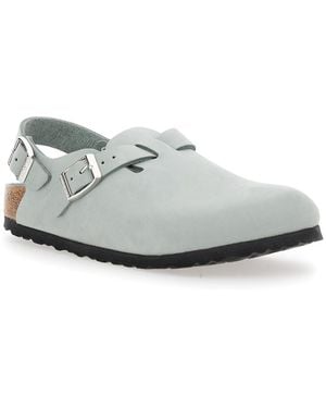 Birkenstock Leather Mules With Buckles - White