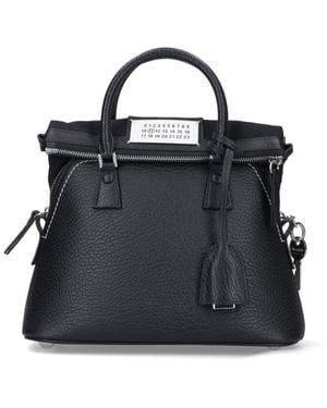 Maison Margiela 5Ac Mini Shoulder Bag - Black