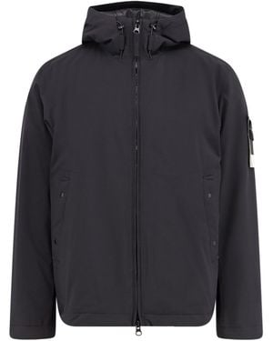 Stone Island Soft Shell-R E.Dye Technology Jacket - Blue