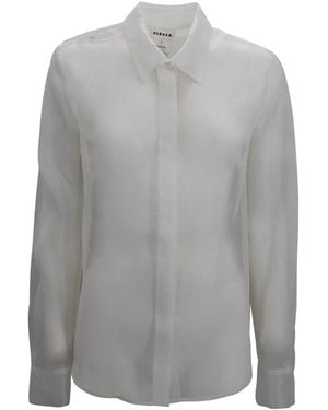 P.A.R.O.S.H. Shirts Polyester - Grey