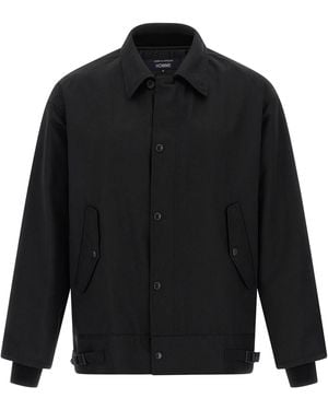 Comme des Garçons Polyester Full-Length Jacket Clothing - Black