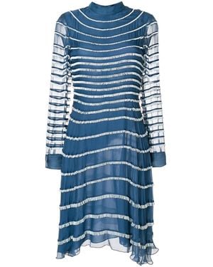 Valentino Midi Dresses - Blue