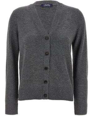 Max Mara Apollo Cardigan - Black