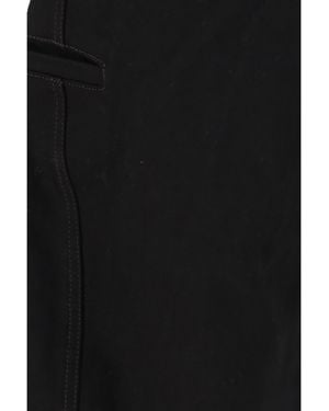Lemaire Twisted Workwear Trousers - Black
