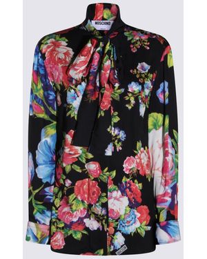 Moschino Shirts _Vi - Black