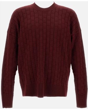 Plan C Sweaters - Red