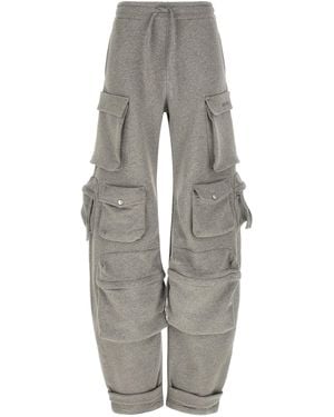The Attico 'Fern' Pants - Gray