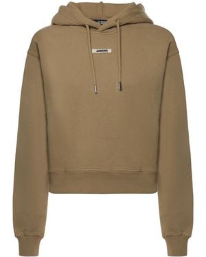 Jacquemus Jumpers Cotton - Natural