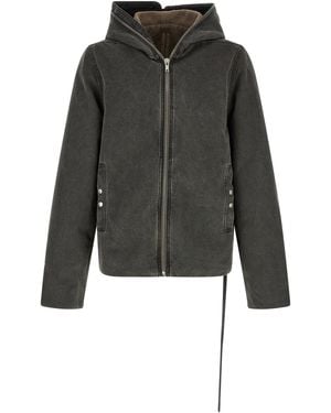 Rick Owens Gimp Jacket - Black