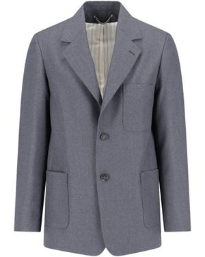 Golden Goose Jackets Main Fabric: Virgin Wool - Grey