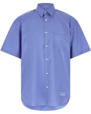 Comme des Garçons Cotton Blouse - Blue