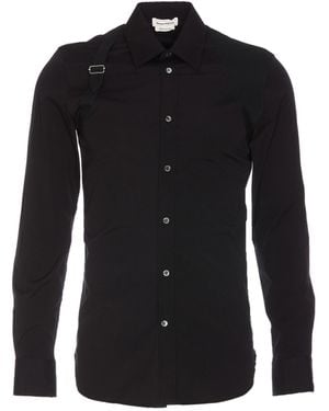 Alexander McQueen Shirts - Black