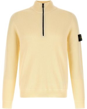 Stone Island '5100124' Jumper - Natural