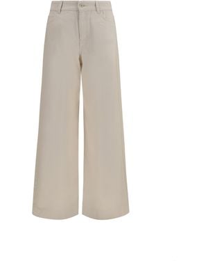 Weekend by Maxmara Wkdcanneti Cotton Knitwear - White