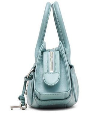 Marc Jacobs Shoulder Bag Calf Leather Shoulder-Bags - Blue