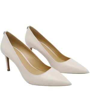 MICHAEL Michael Kors Michael Kors With Heel Calf Leather/Rubber Sole - Metallic