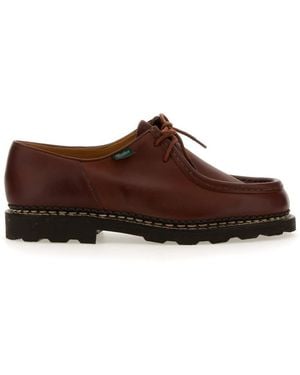 Paraboot Lace-Up "Michael" - Brown
