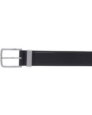 Bottega Veneta Belts Calf Leather - Blue