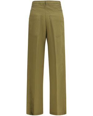 DARKPARK Iris Pants Modal; Polyester; Polyamide - Green