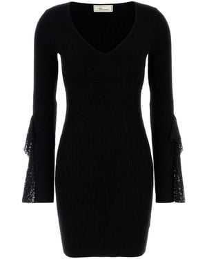 Blumarine Knit Dress - Black