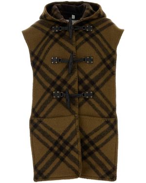 Burberry vest womens sale online