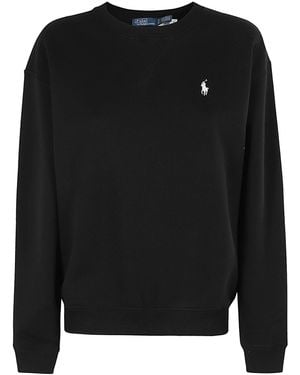 Polo Ralph Lauren Long Sleeve Sweatshirt - Black
