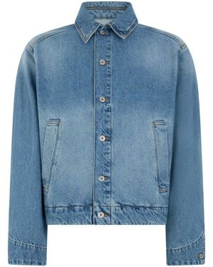 Jacquemus Jacket Cotton - Blue