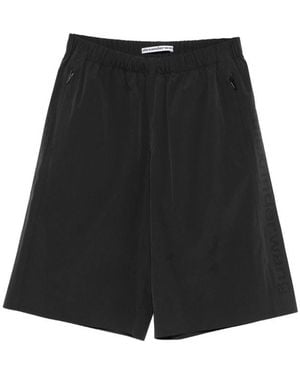 Alexander Wang Cropped Pants Polyester - Black
