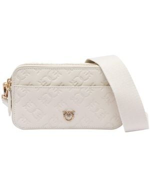 Pinko Camera Bag Mini - White