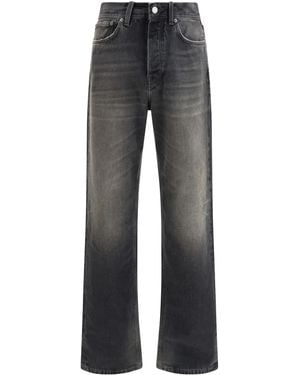Haikure Loose Jeans Cotton - Grey