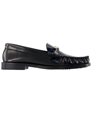 Anine Bing Amoc Loafers - Black
