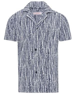 Orlebar Brown Howell Fern-277948--Lagoon, Clothing - Multicolour