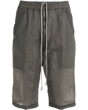 Rick owens pod shorts sizing sale