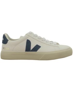 Veja Campo Chrome Sneakers Extra-White_California