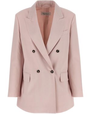 Max Mara 'Mxmombrosa' Blazer - Pink