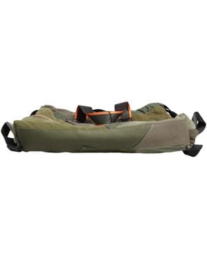 Dolce & Gabbana Military Patchwork Rucksack Backpack Borse Bag - Green