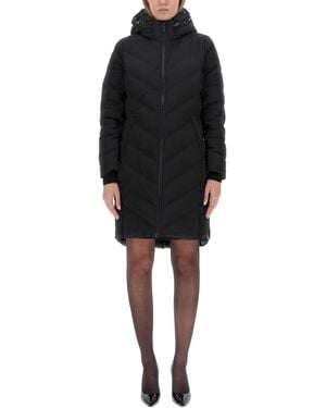Michael Kors Hooded Parka Jacket - Black