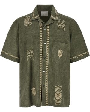 Isabel Marant Cotton Blouse - Green