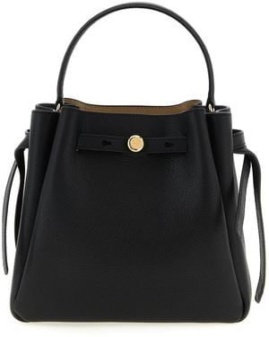 Tory Burch Romy Bucket Bag - Black