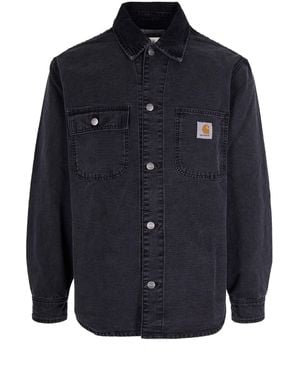 Carhartt Regular Solid Shirt - Blue