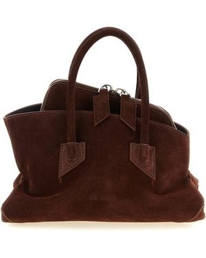 The Attico Bovine Leather Handbag Bag - Brown