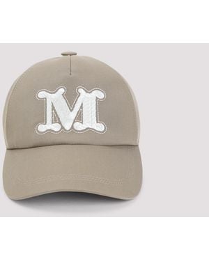 Max Mara Ribaldo Hat Cotton - Metallic