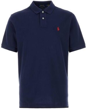 Polo Ralph Lauren Piquet Polo Shirt - Blue