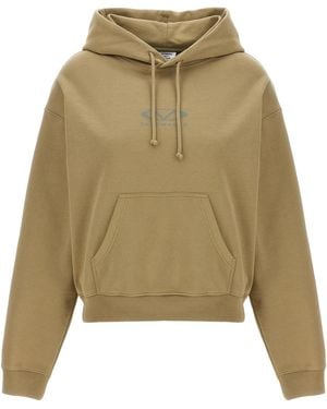 Vetements 'Oval Logo' Hoodie - Natural