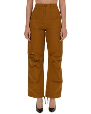 Rabanne Cotton Pants - Brown
